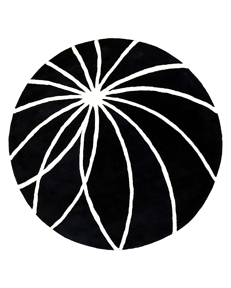 Livabliss Forum Fm- Round Area Rug