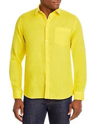 Linen Classic Fit Shirt