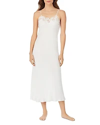 Eileen West Sleeveless Satin Nightgown