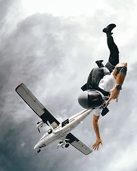 Chrono Tan Leather Strap & Gray Dial Chronograph, 45mm