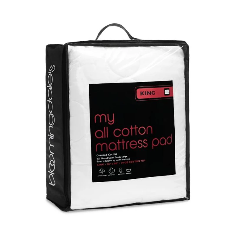 My All Cotton Mattress Pad - Exclusive
