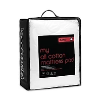 My All Cotton Mattress Pad - Exclusive