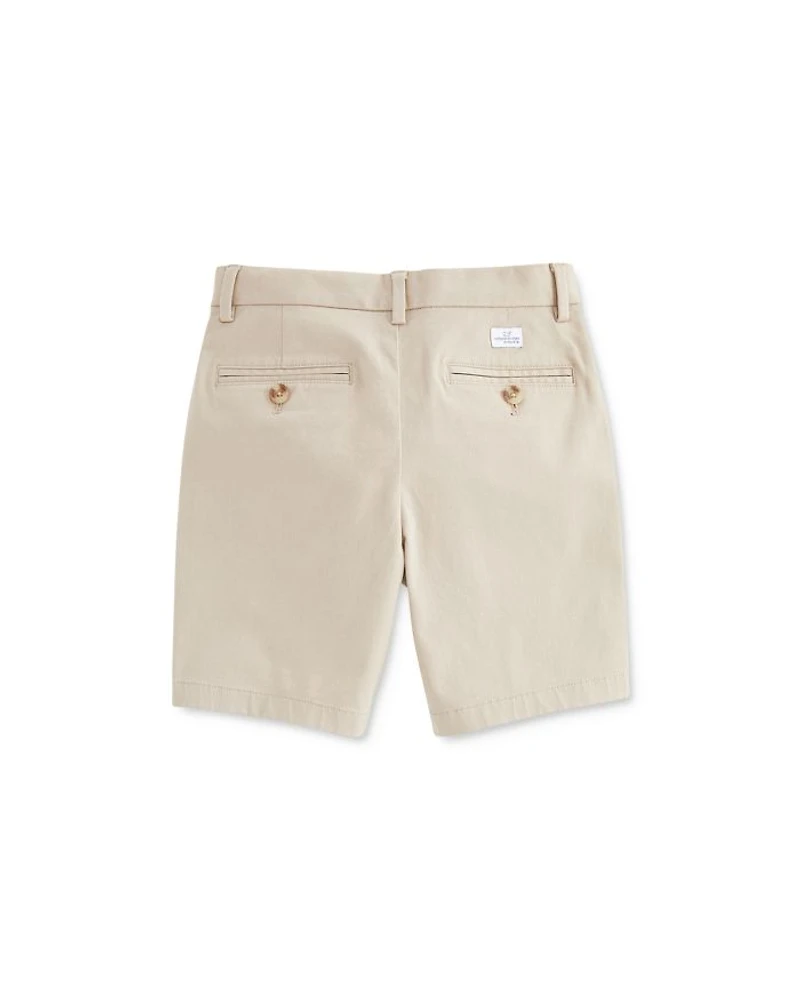 Boys' Cotton Stretch Breaker Bermuda Shorts - Little Kid, Big Kid
