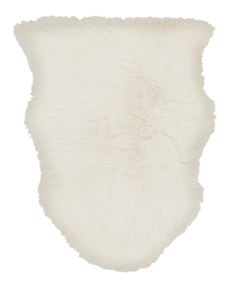 Livabliss Sheepskin Shs-9600 Area Rug, 2' x 3'