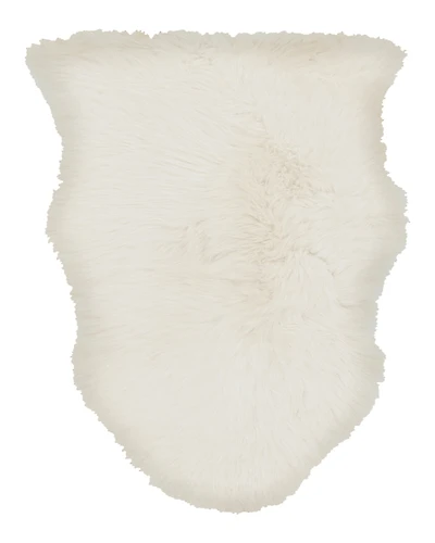 Livabliss Sheepskin Shs-9600 Area Rug, 2' x 3'