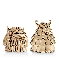 L'Objet Haas Niki + Simon Salt and Pepper Shakers