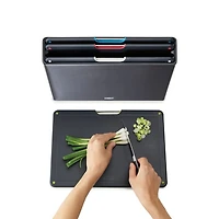 Folio Steel Chopping Boards, 4-Piece Set