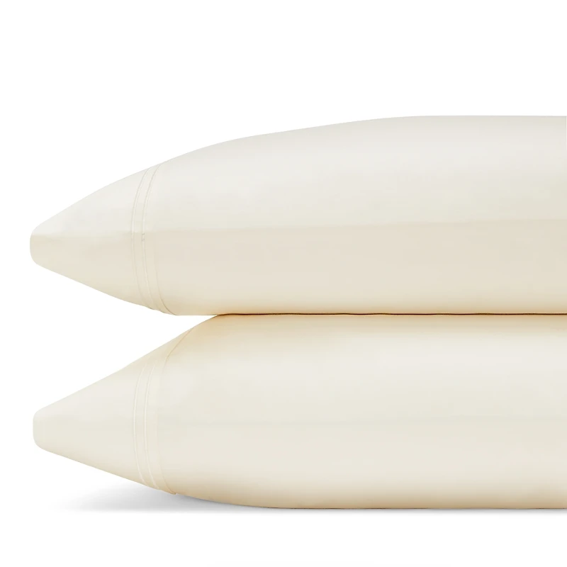 Hudson Park Collection 800TC Egyptian Sateen King Pillowcase, Pair