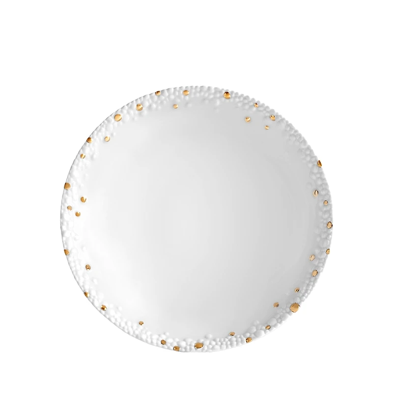 L'Objet Haas Mojave Soup Plate with Gold Accents