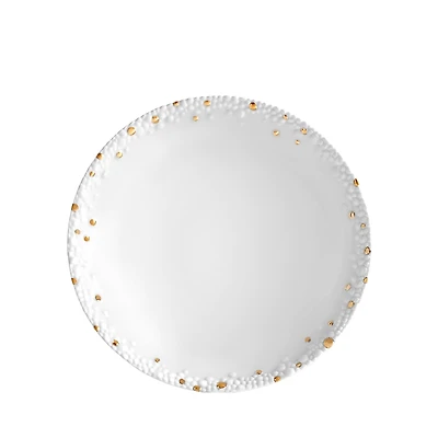 L'Objet Haas Mojave Soup Plate with Gold Accents