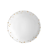 L'Objet Haas Mojave Soup Plate with Gold Accents