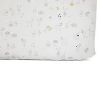 Magical Forest Crib Sheet