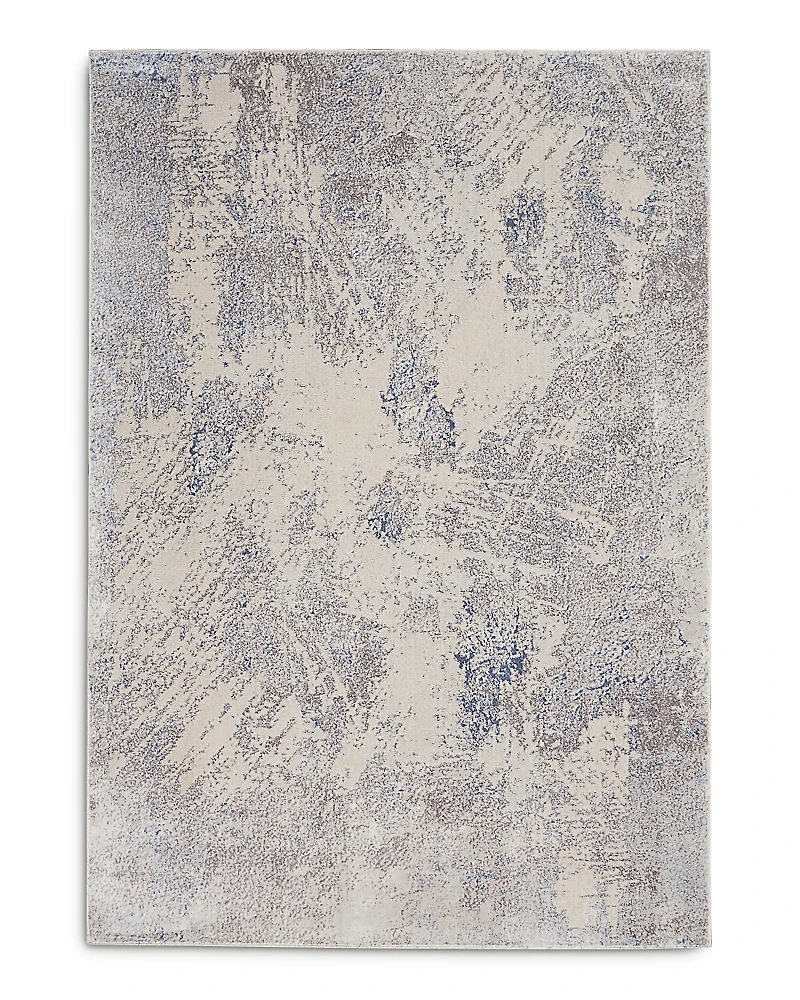 Nourison Silky Textures SLY06 Area Rug, 5'3 x 7'3