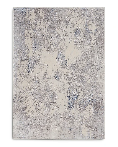 Nourison Silky Textures SLY06 Area Rug, 5'3 x 7'3