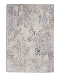 Nourison Silky Textures SLY06 Area Rug, 5'3 x 7'3