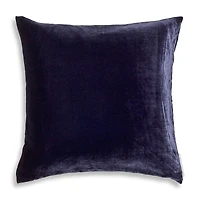 Aviva Stanoff Peacock Silk Velvet Pillow