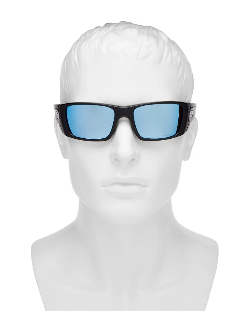 Fuel Cell Polarized Square Sunglasses, 60mm
