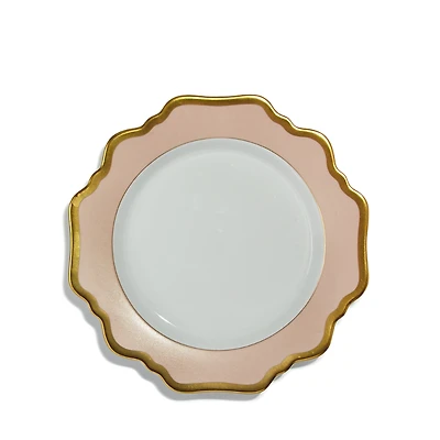 Anna Weatherley Anna's Palette Dusty Rose Salad Plate