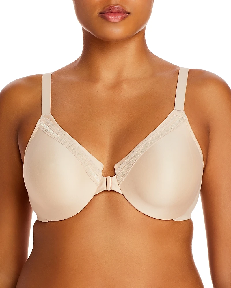 Wacoal Full Figure Perfect Primer Front Close Underwire Bra