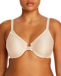 Wacoal Full Figure Perfect Primer Front Close Underwire Bra