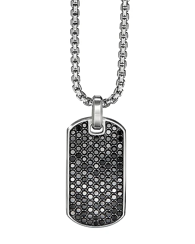 David Yurman Men's Chevron Tag
