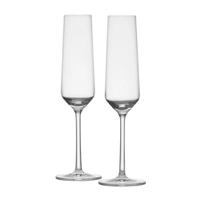 Tritan Pure Champagne Flute, Set of 2