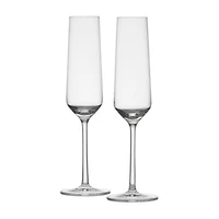 Tritan Pure Champagne Flute, Set of 2