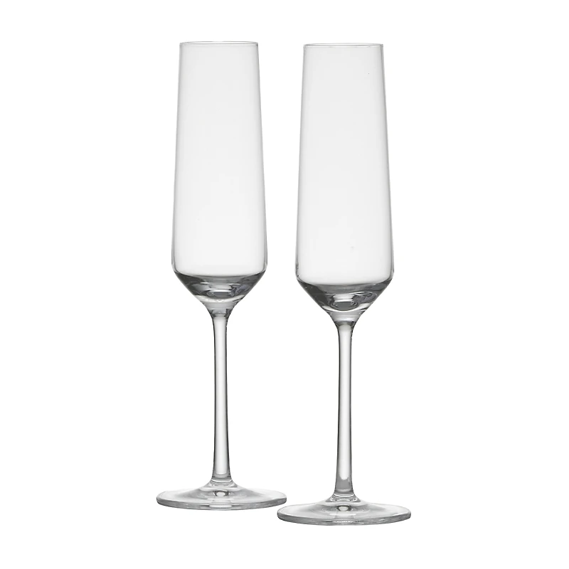 Schott Zwiesel Tritan Pure Champagne Flute, Set of 2
