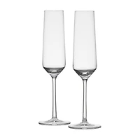 Schott Zwiesel Tritan Pure Champagne Flute, Set of 2