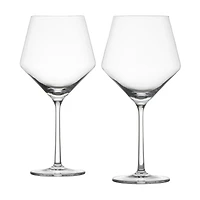 Schott Zwiesel Tritan Pure Burgundy Glass, Set of 2