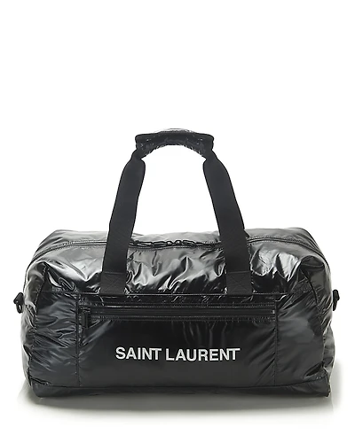 Saint Laurent Nuxx Nylon Ripstop Duffel Bag