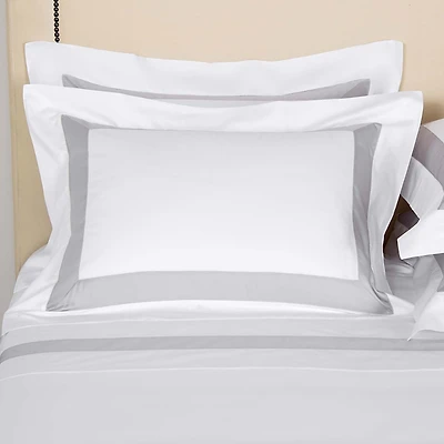 Frette Bicolore Standard Sham