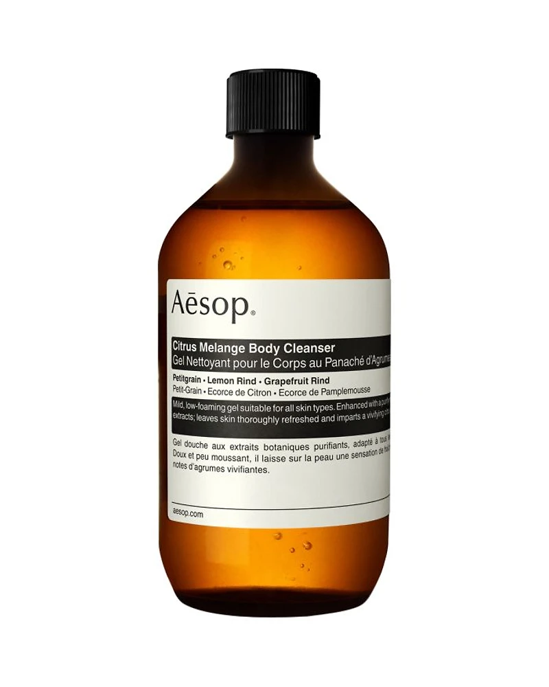 Citrus Melange Body Cleanser with Pump 16.9 oz.