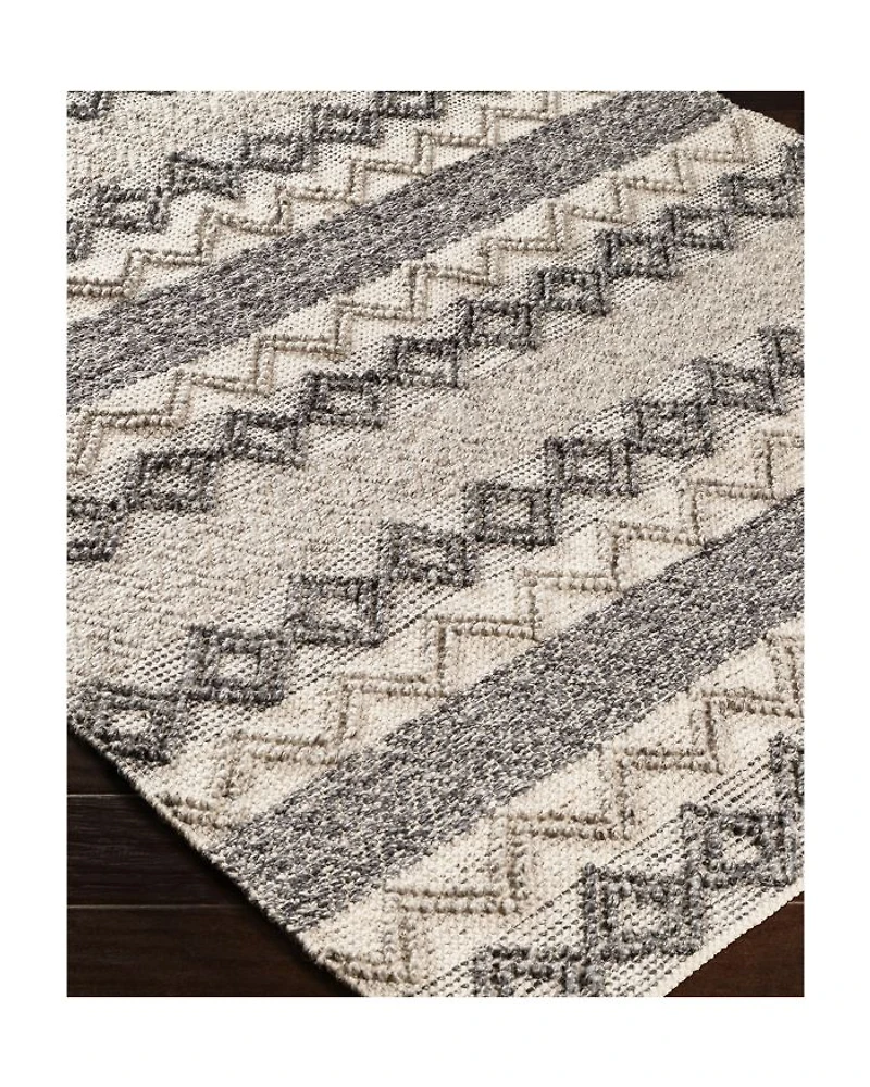 Farmhouse Neutrals FLS-2302 Area Rug, 2' x 3'