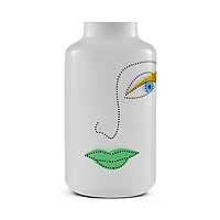 Nude Glass Rock & Pop Magnolia Mini Vase