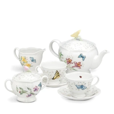 Butterfly Meadow 7-Piece Tea Set