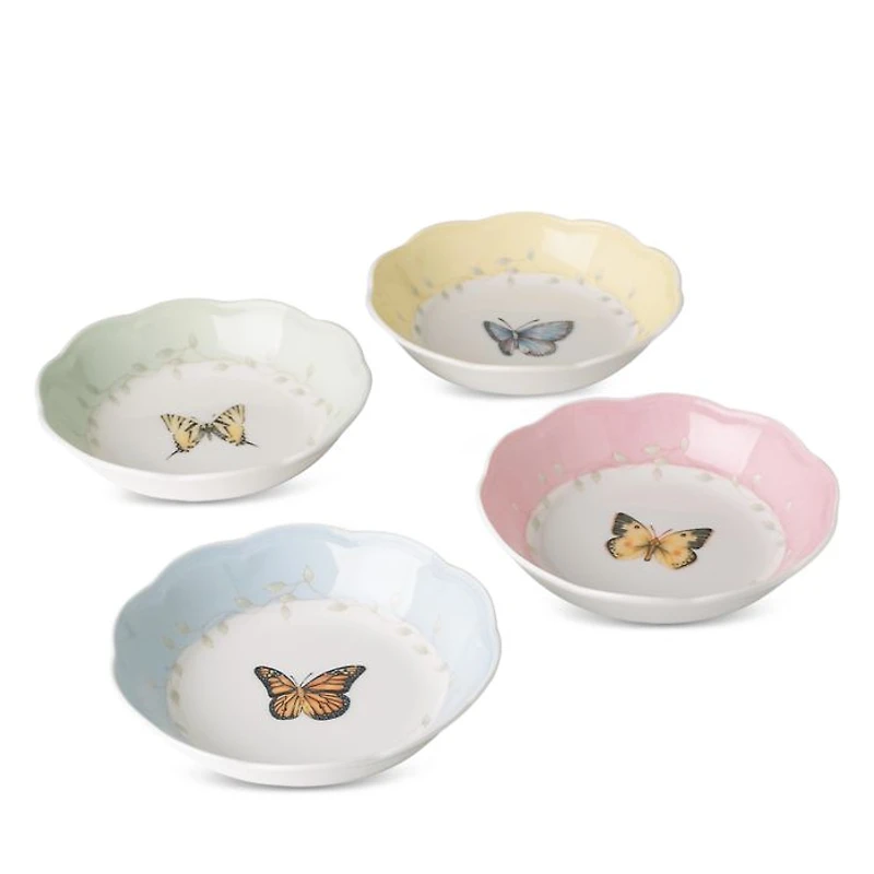 Butterfly Meadow Fruit Dish, Set of 4