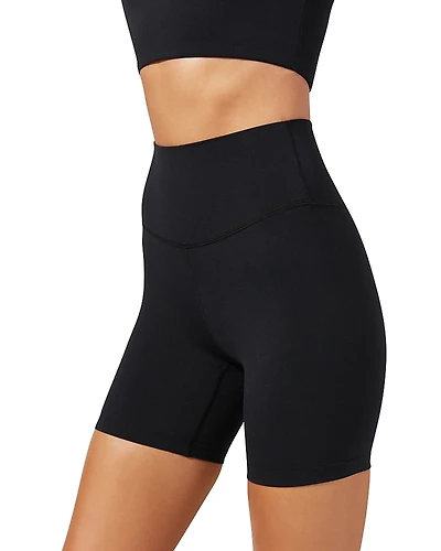 Airweight High Waisted Bike Shorts