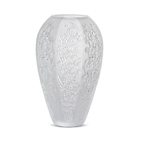 Lalique Sakura Clear Vase