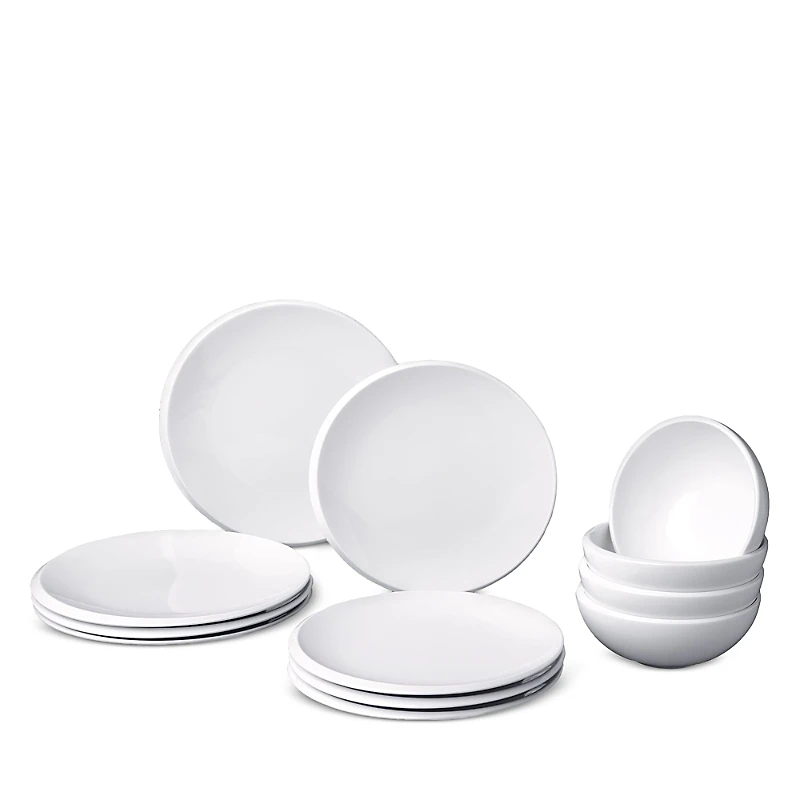 Villeroy & Boch New Moon Dinnerware 12 Piece Set