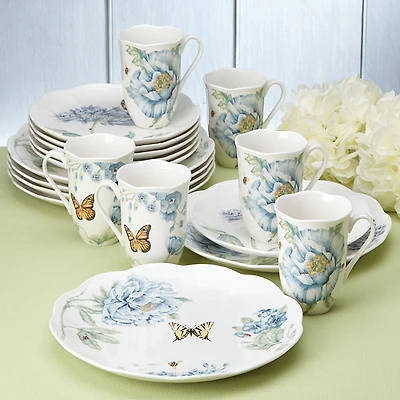 Lenox Butterfly Meadow 18 Piece Dinnerware Set
