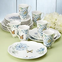 Lenox Butterfly Meadow 18 Piece Dinnerware Set