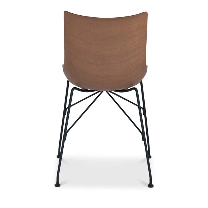 Kartell P Basic Veneer Dining Chair
