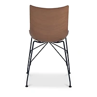 Kartell P Basic Veneer Dining Chair