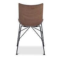 Kartell P Slatted Ash Dining Chair