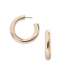 Baublebar Dalilah Medium Tubular Hoop Earrings