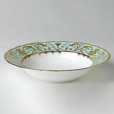 Royal Crown Derby Darley Abbey Rim Soup Plate