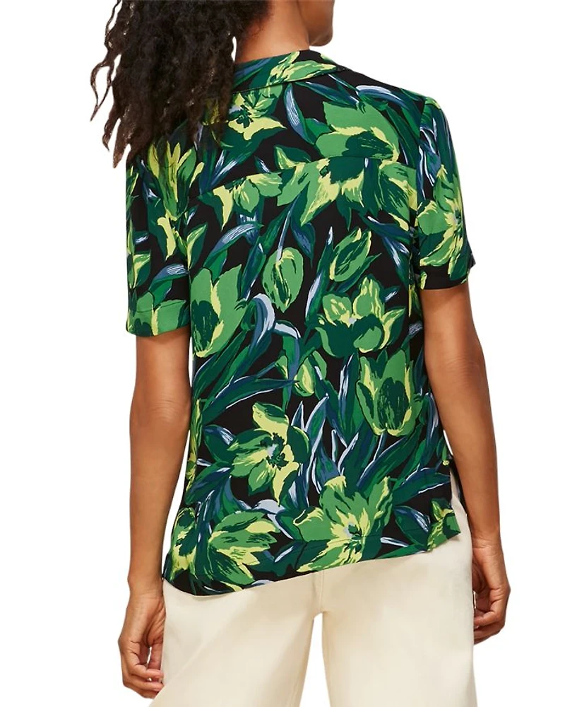 Tulip Print Shirt
