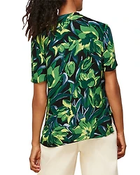 Tulip Print Shirt