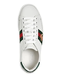 Women's Gucci Ace Embroidered Sneakers